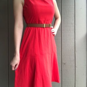 Red Calvin Klein Dress